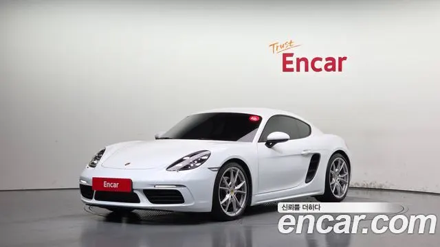 PORSCHE 718 CAYMAN 2018