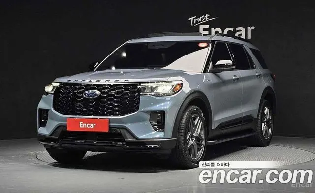 FORD EXPLORER — из Кореи под ключ