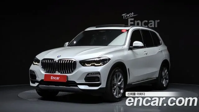 BMW X5 — из Кореи под ключ
