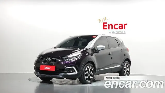 RENAULT KOREA QM3 — из Кореи под ключ