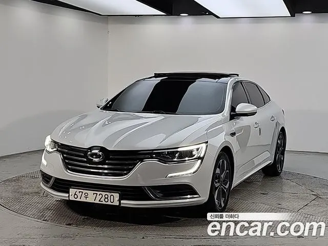 RENAULT KOREA SM6 — из Кореи под ключ