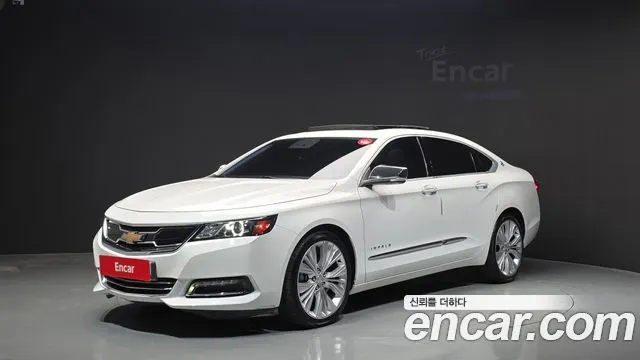 CHEVROLET IMPALA — из Кореи под ключ