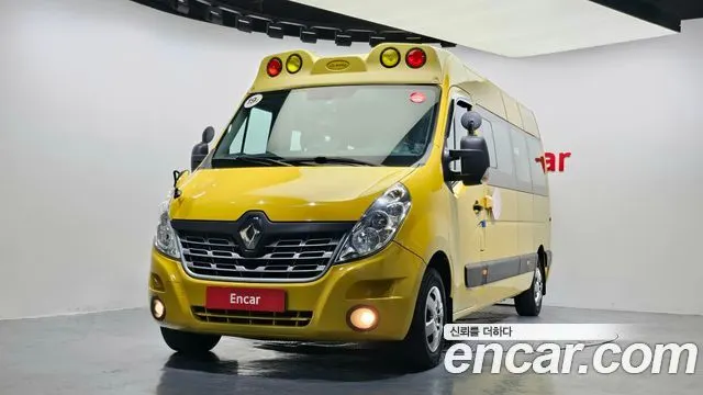 RENAULT KOREA MASTER 2020