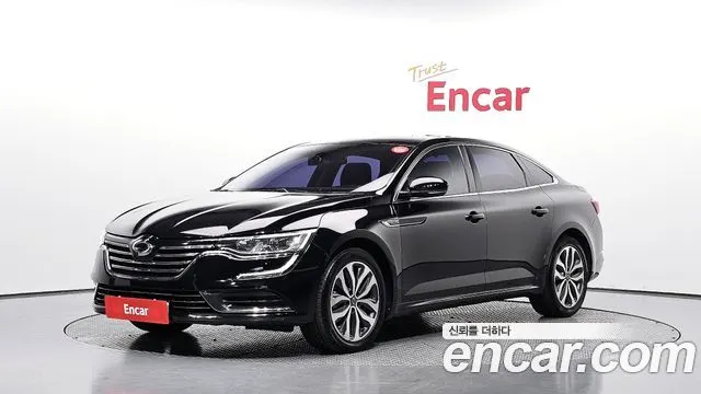 RENAULT KOREA SM6 — из Кореи под ключ