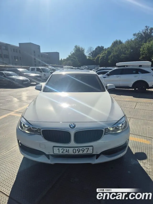 BMW 3 SERIES GT — из Кореи под ключ