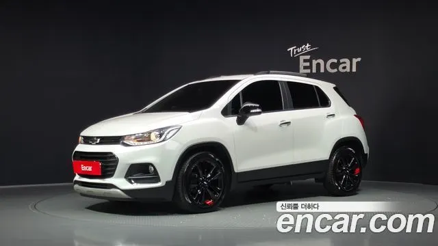 CHEVROLET TRAX — из Кореи под ключ