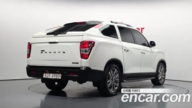 KGM REXTON SPORTS — из Кореи под ключ