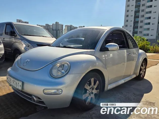 VOLKSWAGEN BEETLE 2004