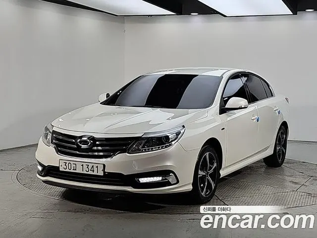 RENAULT KOREA SM5 NOVA — из Кореи под ключ