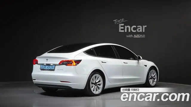 TESLA MODEL 3 — из Кореи под ключ