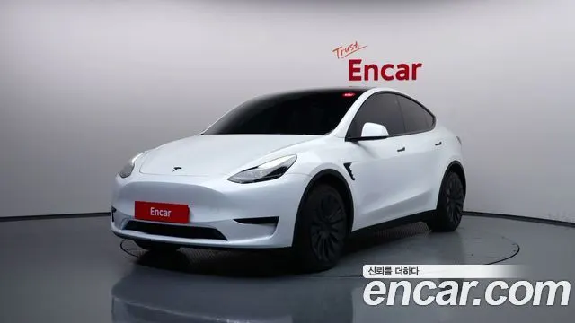 TESLA MODEL Y — из Кореи под ключ