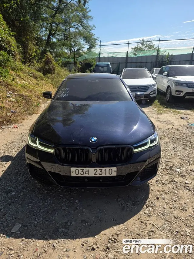 BMW 5 SERIES — из Кореи под ключ