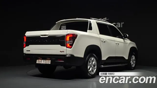 KGM REXTON SPORTS — из Кореи под ключ