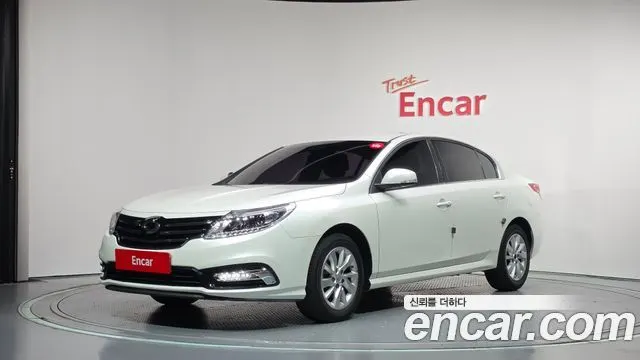 RENAULT KOREA SM5 NOVA 2015