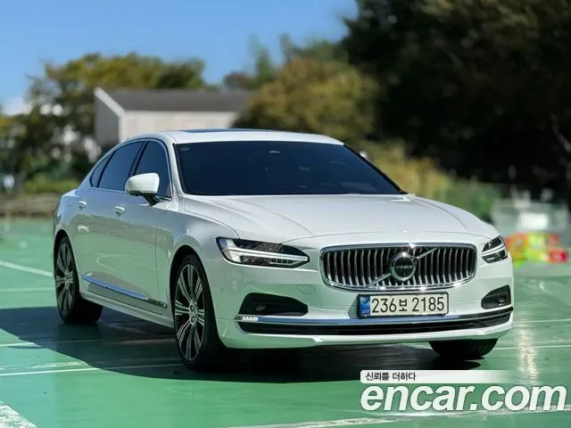 VOLVO S90 — из Кореи под ключ