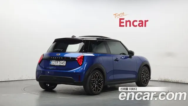 MINI COOPER S — из Кореи под ключ