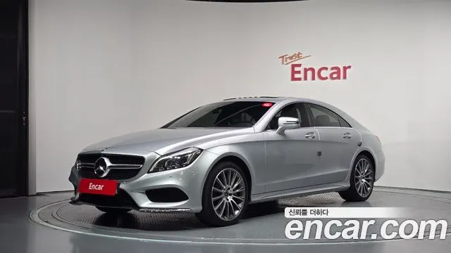 MERCEDES-BENZ CLS-CLASS W218 2015