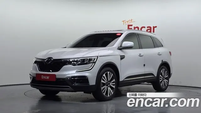 RENAULT KOREA QM6 — из Кореи под ключ
