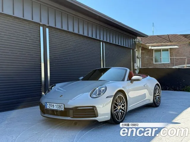 PORSCHE 911 — из Кореи под ключ