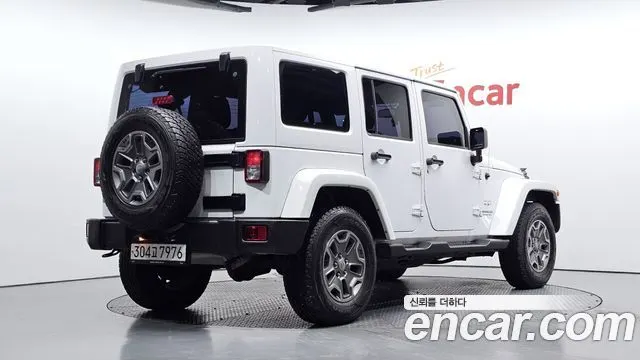 JEEP WRANGLER — из Кореи под ключ