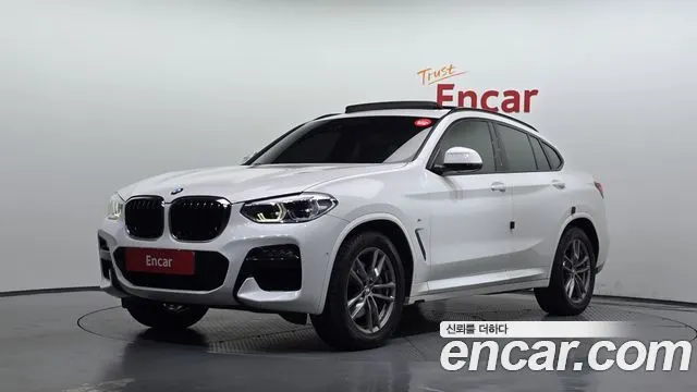 BMW X4 — из Кореи под ключ