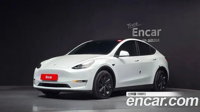 TESLA MODEL Y — из Кореи под ключ