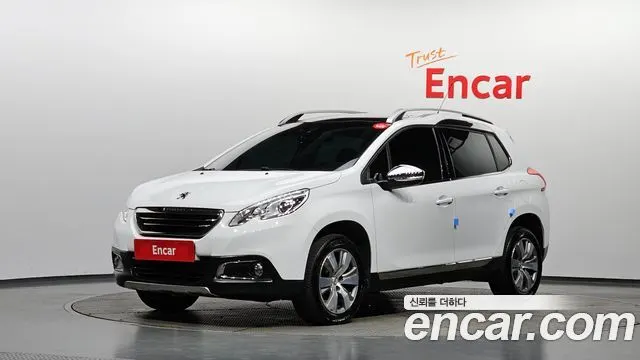 PEUGEOT 2008 2016