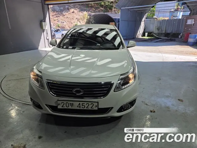 RENAULT KOREA SM5 PLATINUM — из Кореи под ключ