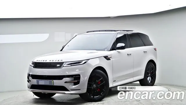 LAND ROVER RANGE ROVER SPORT — из Кореи под ключ