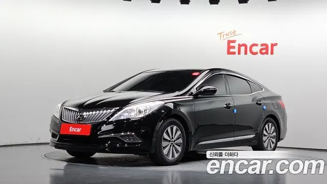 HYUNDAI GRANDEUR HYBRID — из Кореи под ключ