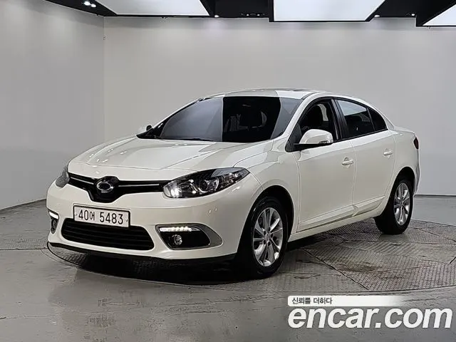 RENAULT KOREA SM3 NEO — из Кореи под ключ