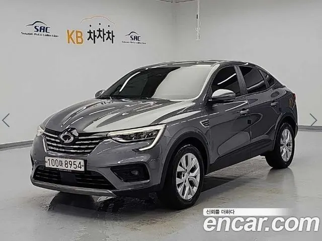 RENAULT KOREA XM3 — из Кореи под ключ