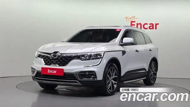 RENAULT KOREA QM6 — из Кореи под ключ
