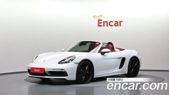 PORSCHE 718 BOXSTER 2018