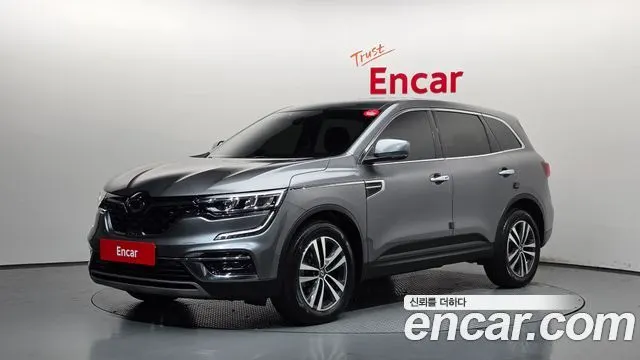 RENAULT KOREA QM6 — из Кореи под ключ