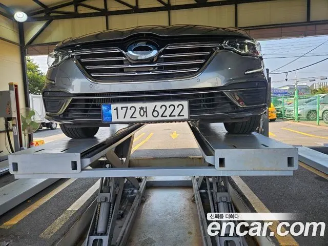 RENAULT KOREA SM6 — из Кореи под ключ