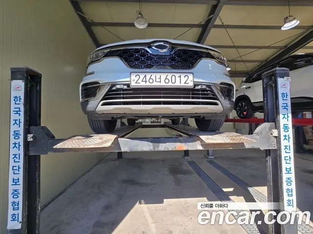 RENAULT KOREA QM6 — из Кореи под ключ