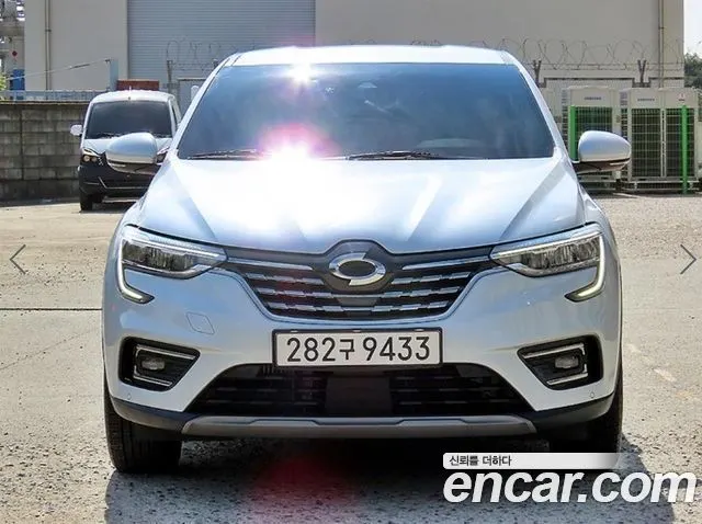 RENAULT KOREA XM3 — из Кореи под ключ