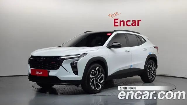 CHEVROLET TRAX CROSSOVER — из Кореи под ключ