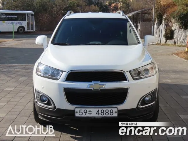 CHEVROLET CAPTIVA 2015
