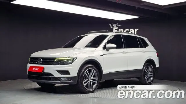 VOLKSWAGEN TIGUAN ALLSPACE 2020