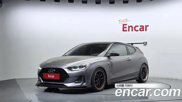 HYUNDAI VELOSTER 2018