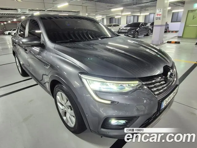 RENAULT KOREA XM3 — из Кореи под ключ