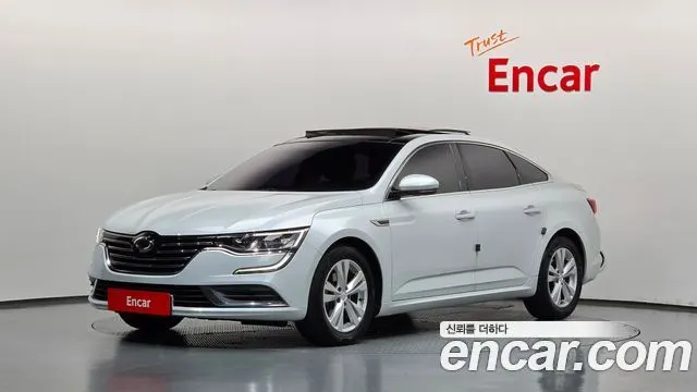 RENAULT KOREA SM6 — из Кореи под ключ