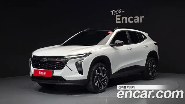 CHEVROLET TRAX CROSSOVER — из Кореи под ключ