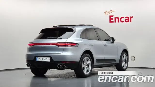 PORSCHE MACAN — из Кореи под ключ