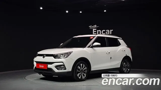 KGM TIVOLI ARMOUR 2019