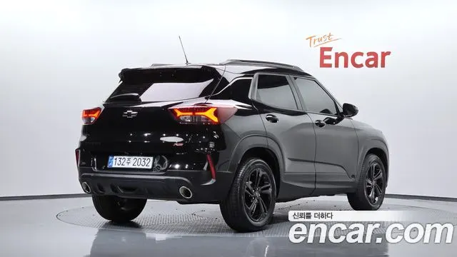 CHEVROLET TRAILBLAZER — из Кореи под ключ