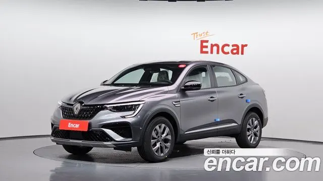 RENAULT KOREA ARKANA 2027
