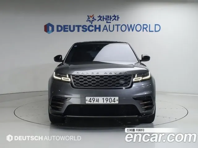 LAND ROVER RANGE ROVER VELAR 2018